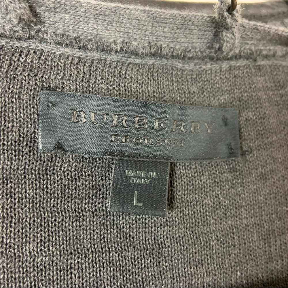 Burberry Prorsum Cashmere Silk Blend Sweater Large - Picture 8 of 8